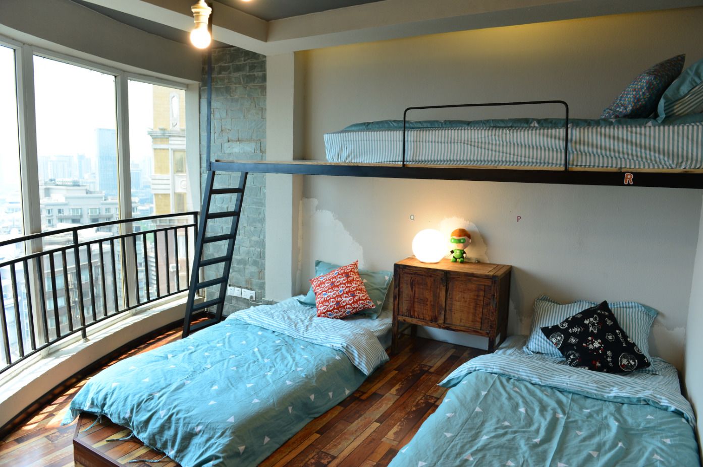 1 Bed in 3 Beds Shared Dormitory | Free WiFi