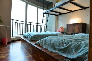 1 Bed in 3 Beds Shared Dormitory | Free WiFi - Xia Mai Xi Hostel (Chengdu)