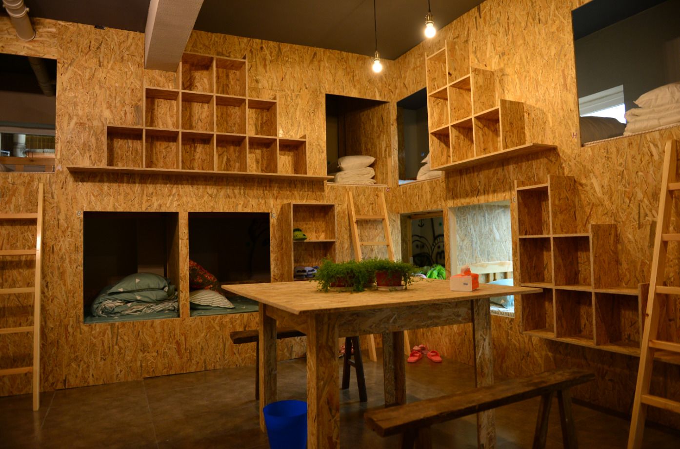 Basic Shared Dormitory | Free WiFi