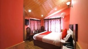 1 habitación, escritorio, camas plegables/adicionales y wifi gratis