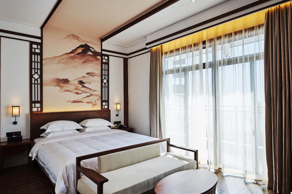 Villa clásica | Ropa de cama de alta calidad, edredón y camas con pillow-top