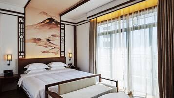 Villa Classique | Literie de qualité supérieure, couette en duvet d'oie, surmatelas