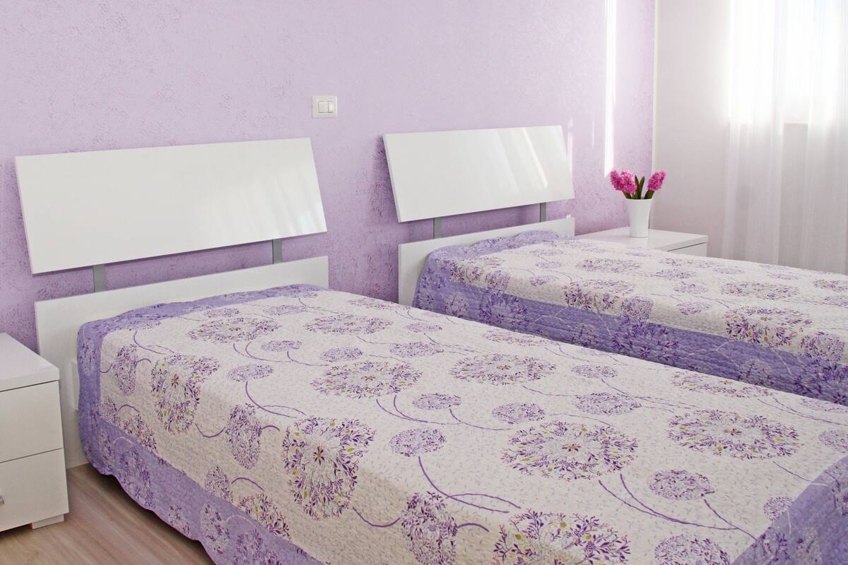 复式, 2 间卧室, 阳台, 海景 | 1 多间卧室、客房内保险箱、办公桌、隔音