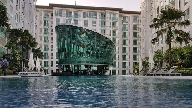 Unclassified image, 1 of 27, button - City Center Residence 1BR Pool View B705 (Pattaya)