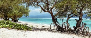 Bicycling - Title Front Beach (Rawai)
