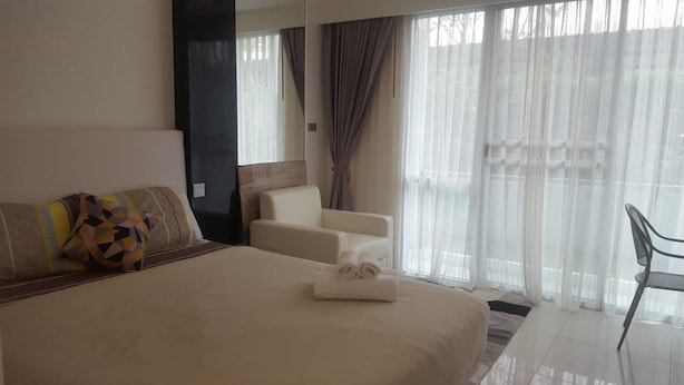 Studio | In-room safe, free WiFi - City Center Residence by Pattaya Holiday (Pattaya)