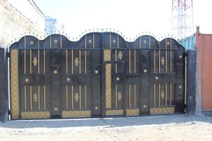 Entrada de la propiedad