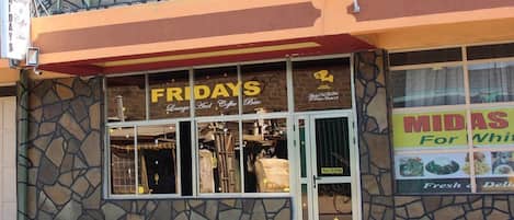 Bar (on property)