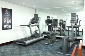 Gym - Centtro Residences (Los Banos)