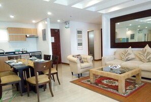 Flat-screen TV - Centtro Residences (Los Banos)