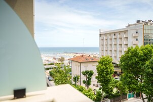 Vista dalla camera