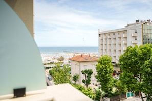 View from room - Hotel Rex (Rimini)
