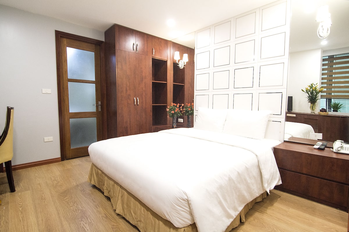 Superior-Zimmer | Schreibtisch, Verdunkelungsvorhänge, schallisolierte Zimmer