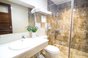 VIP Room  | Bathroom | Shower, free toiletries, hair dryer, slippers