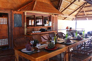 Opções para refeição