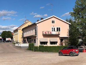Fachada da propriedade