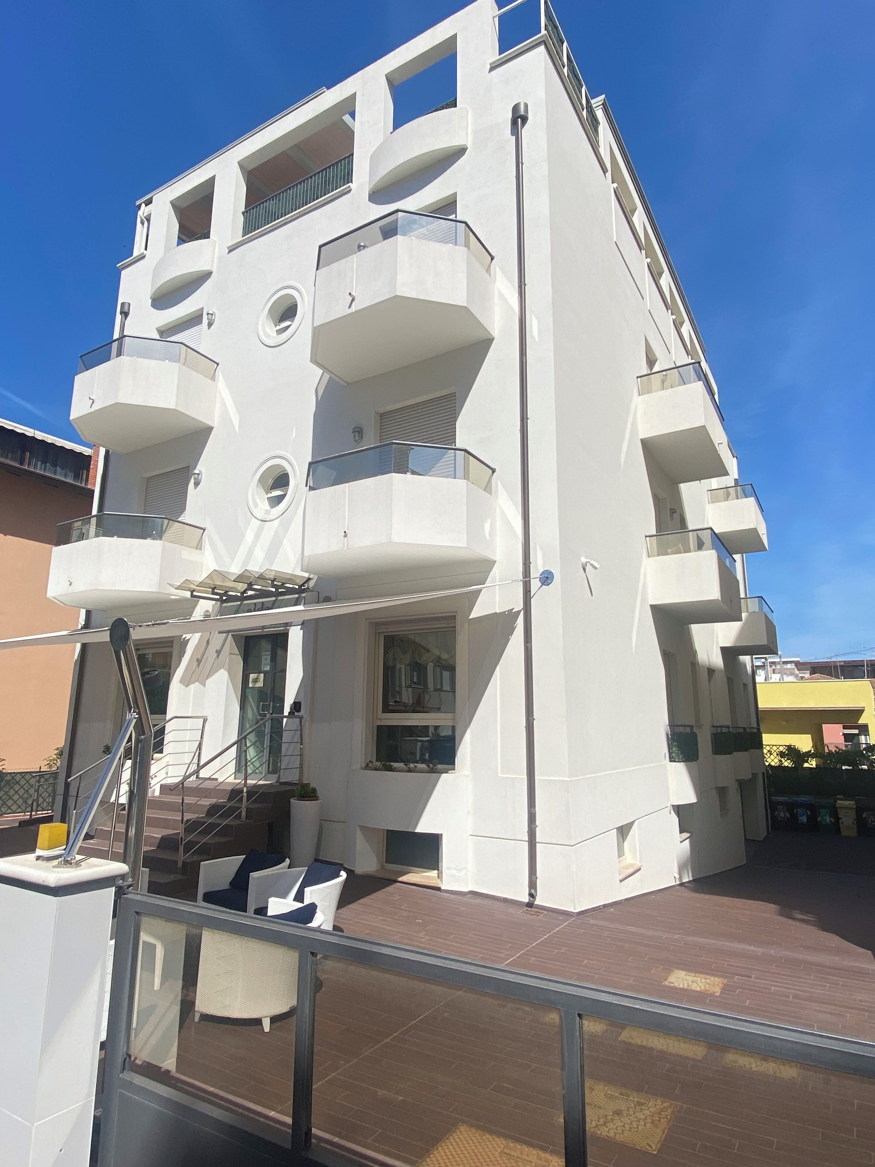 住宿正面