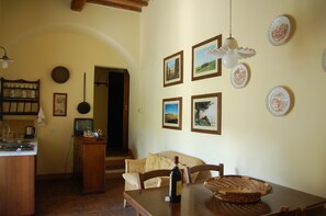 Apartment, 2 Bedrooms | Living area | Flat-screen TV - Il Giardino Segreto (Pienza)