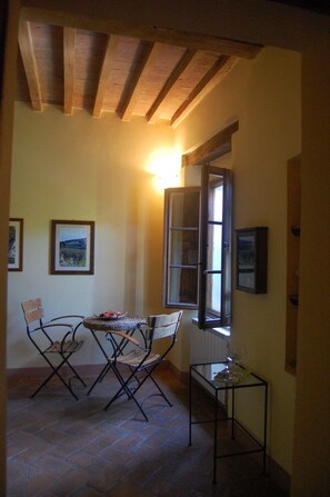 Living area - Il Giardino Segreto (Pienza)