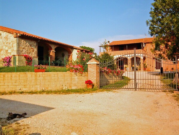 Property entrance