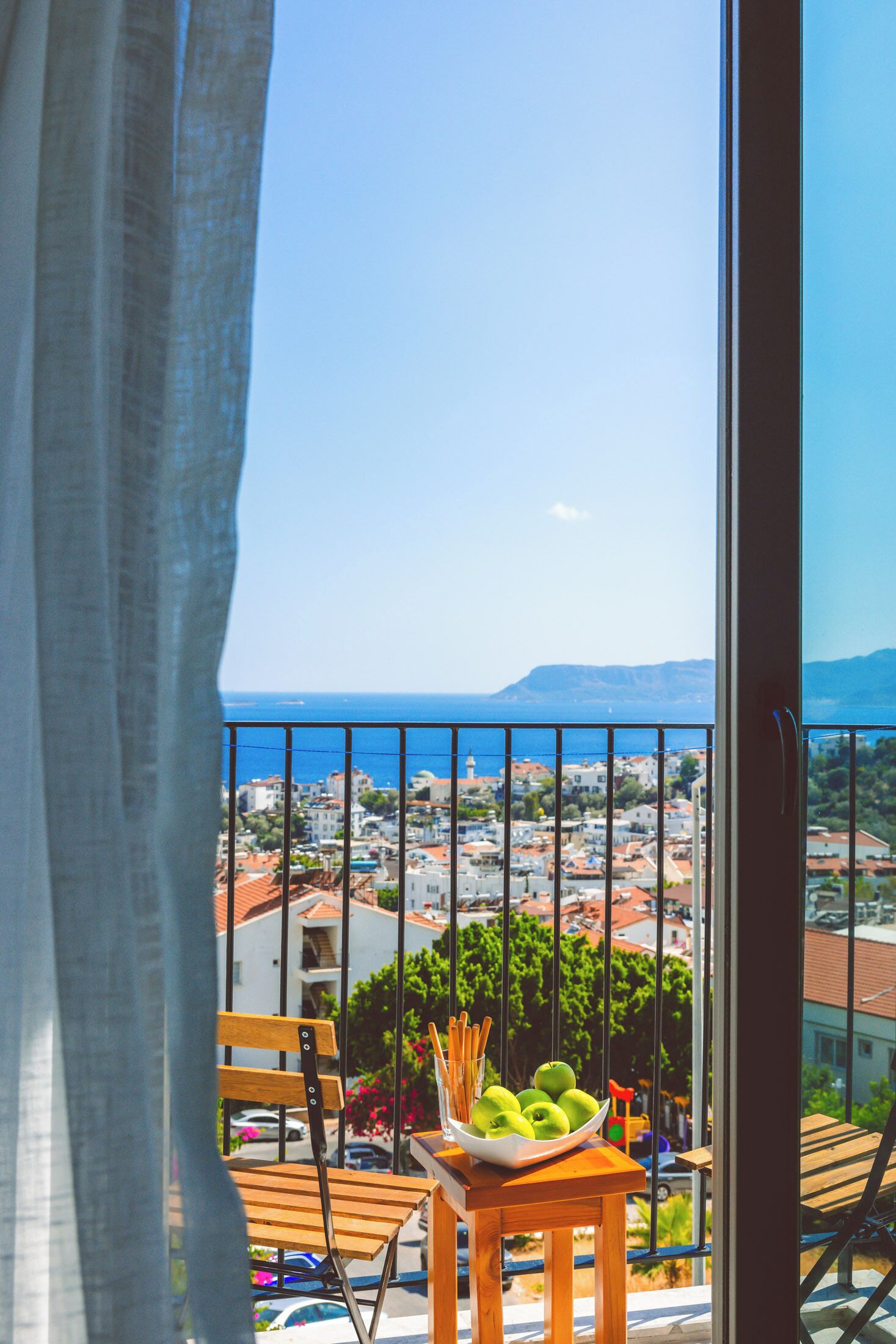 triple room | view from room