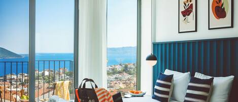 Værelse til 3 personer | Egyptiske bomuldslagner, premium-sengetøj, minibar