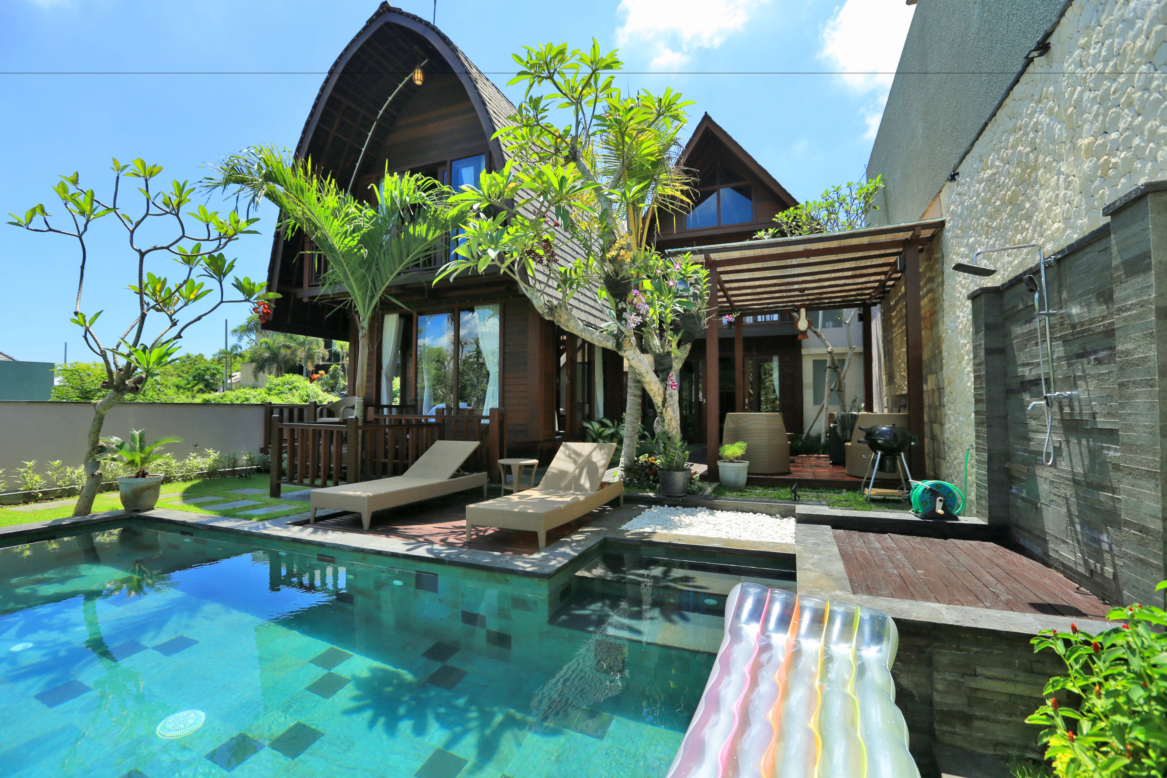 Villa, 3 Bedrooms | Terrace/patio