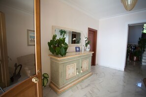 Entrada interior