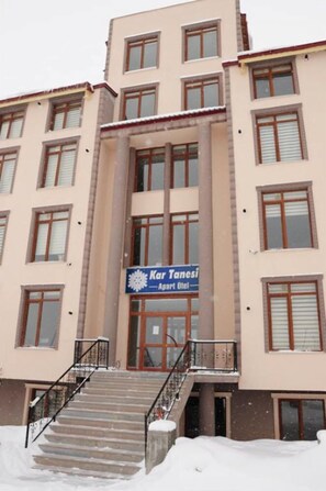 Ingang accommodatie