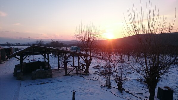 Aire de pique-nique/barbecue