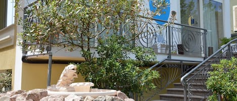 Détail de l’extérieur