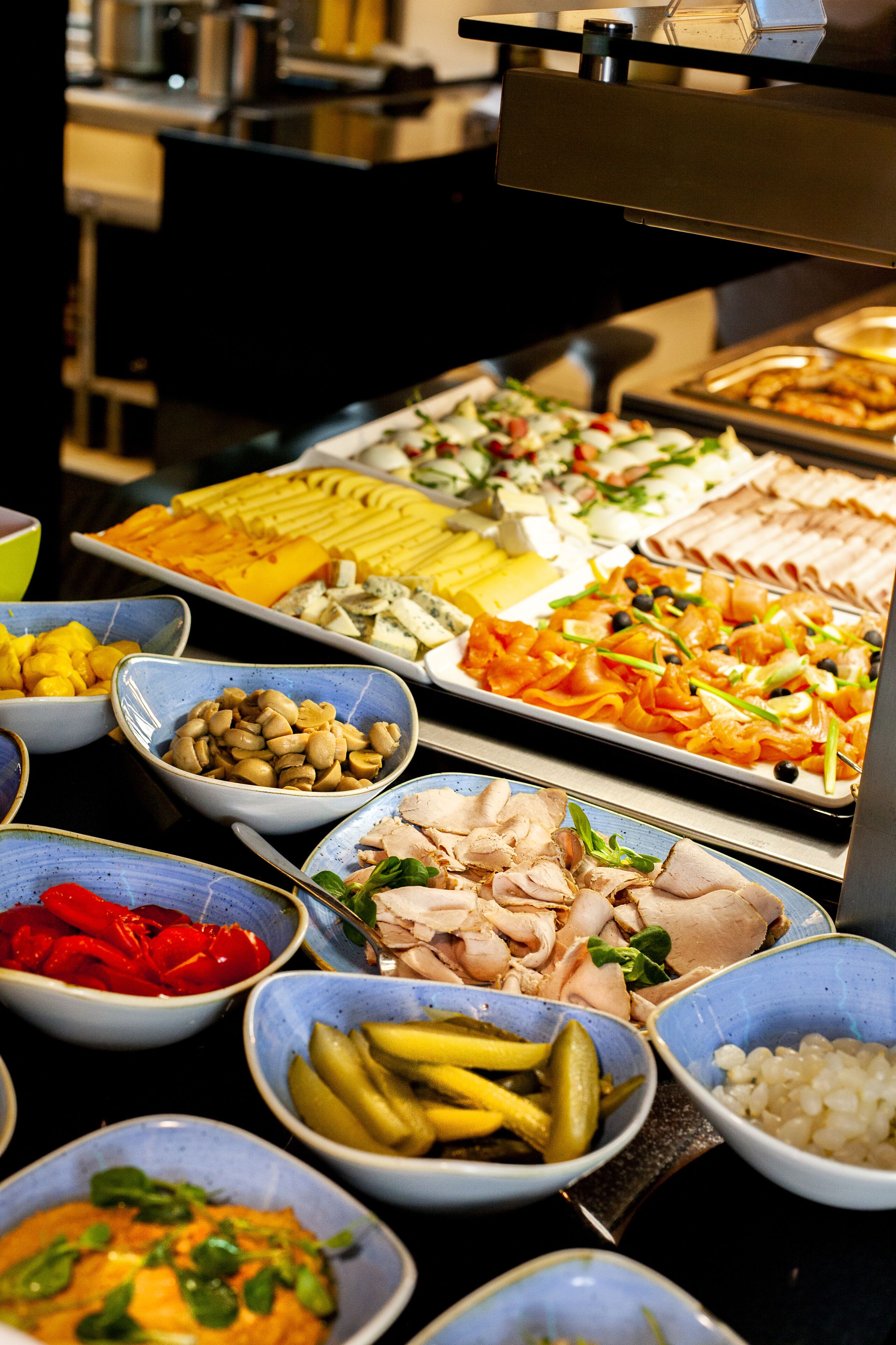 Ontbijtbuffet