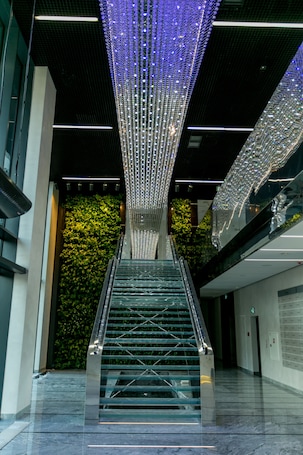 Parte interna. Varsovia Apartamenty Kasprzaka