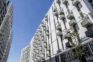 Πρόσοψη καταλύματος