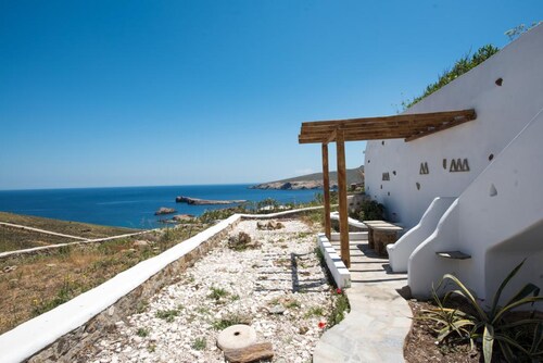 Amazing view at Agios Sostis beach