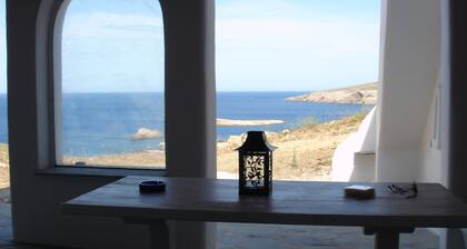 Amazing view at Agios Sostis beach