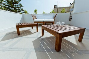 Terrace/patio - La Loggetta (Ugento)