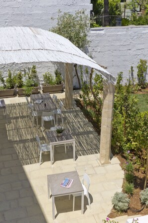 Standard Double Room | View from room - La Loggetta (Ugento)