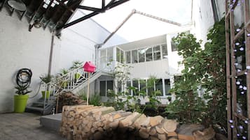 住宿正面