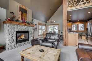 聯排別墅, 多張床, 山景 (Cabin in the Pines 4) | 外觀