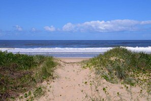 View from property - Sarah's Beach House, 314 Plomer Road, (North Shore)