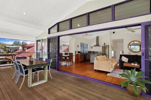 Balcony - Sarah's Beach House, 314 Plomer Road, (North Shore)