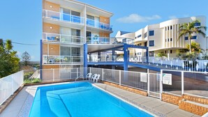 Outdoor pool - Headlands 9, 1 Clarence Street, (Port Macquarie)