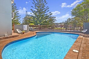 Outdoor pool - Sundial 503, 8-10 Hollingworth Street, (Port Macquarie)
