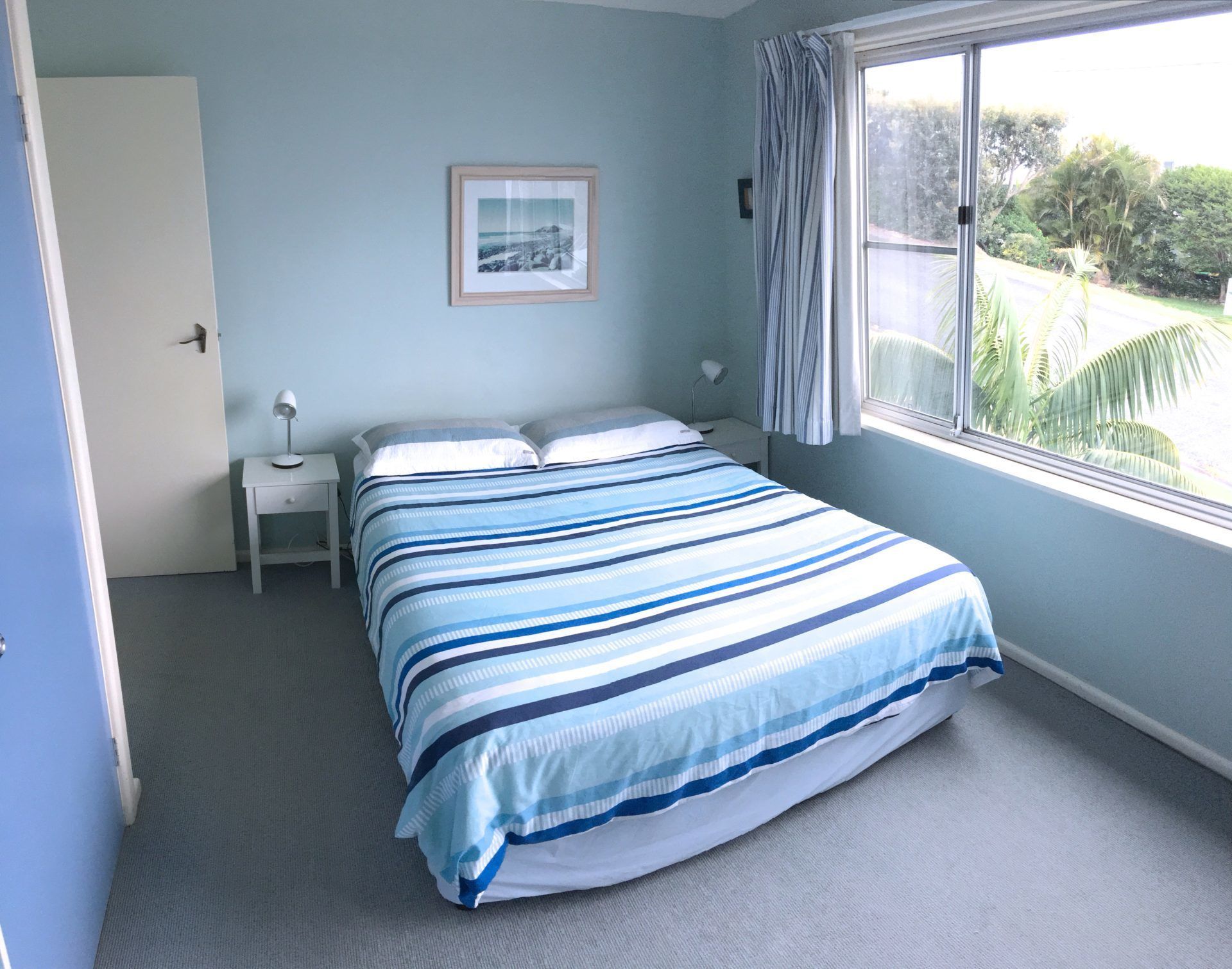 2 bedrooms, iron/ironing board