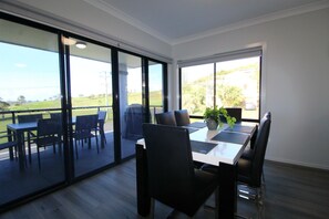 In-room dining - Dolphin Court 2, 1 Gowing Street, (Crescent Head)