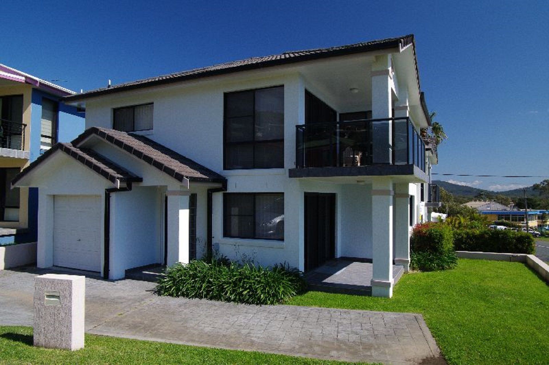 واجهة المنشأة