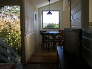 1 bedroom, iron/ironing board - The Tree House, 6 Gowing Street, (Crescent Head)