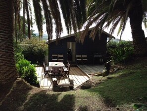 Terrace/patio - The Tree House, 6 Gowing Street, (Crescent Head)