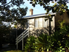 Front of property - The Tree House, 6 Gowing Street, (Crescent Head)